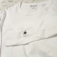 Champion チャンピオン 長袖Tシャツ ホワイト Lのサムネイル