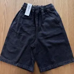 グローバルワーク　キッズ150 デニム　ハーフパンツ