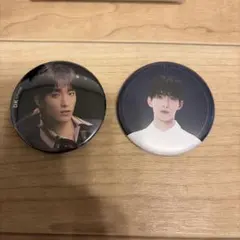 ドギョム缶バッジ 缶バッチ セブチ SEVENTEEN