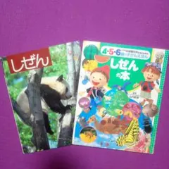 【２冊セット】しぜんの本 4-5-6歳 パンダ キンダーブック