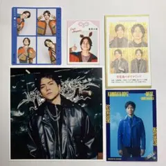 WEST. 重岡大毅 切り抜き ソロカード トレカ