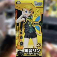【未開封】スーパープレミアムフィギュア 鏡音リン トランスミッター
