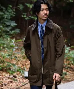 【￼ヴィンテージ】Old Barbour ビューフォート サイズ40 古着 00年代 バブアー Barbour CLASSIC BEAUFORT クラシック