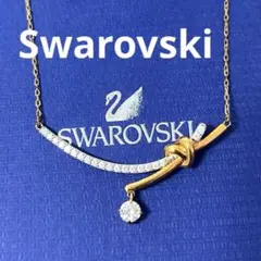 m*n様 SWAROVSKI ネックレス ピンクゴールド/シルバーカラー - メルカリ