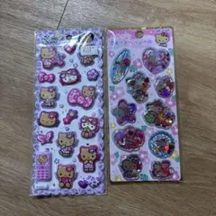 サンリオ ウォーターインシール もちもちマシュマロキティシール 日焼け シール