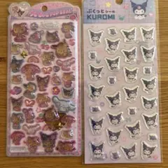 うるちゅるPOPシール　ぷくっとシール