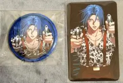 ヒューマンバグ大学 タンタン Mad Revolt Cafe トレカ 缶バッチのサムネイル
