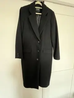 Rosso 黒 チェスターコート