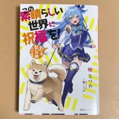 ライトノベル展 幅広帯付書籍 この素晴らしい世界に祝福を このすば ラノベ 小説