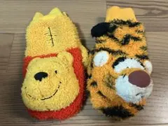 ディズニーランド　プーさんとティガー　手袋のサムネイル