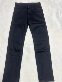 UNIQLO 黒　デニム