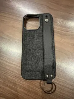 LABODET iPhone16proケース クロコダイル 本革 ブラック - メルカリ