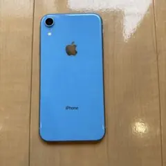 iPhone XR ブルー 匿名発送 即購入OK 動作確定済　SIMフリー
