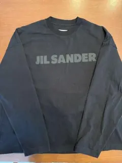 JIL SANDER ロゴ ロングスリーブ カットソー ブラックのサムネイル