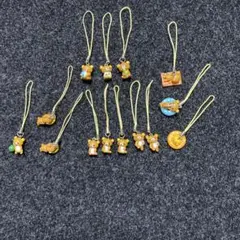 伊藤園サンエックス　リラックマ　キイロイトリ　あわせて14体ストラップまとめ売り