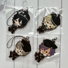 あんスタ 零 薫 晃牙 アドニス UNDEAD コトブキヤ ラバーストラップ