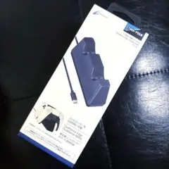【新品・未使用】CYBER・充電スタンドW DualSense用