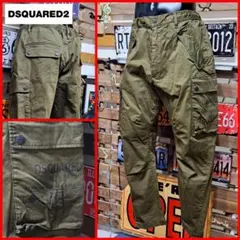 DSQUARED2 21a/w カーゴパンツ 迷彩 ワッペン 44 DSQUARED2 21a/w カーゴパンツ 迷彩 ワッペン 44 DSQUARED2 21a