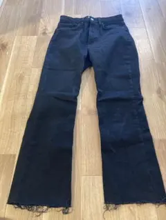 クロップドフレアパンツ　ZARA