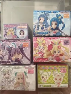 キミとアイドルプリキュア フィギュア マスコット ドール