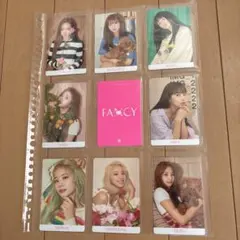 TWICE FANCY トレーディングカードセット