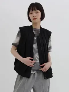 バヤコ企画 【Keep being you】フェスベスト ブラック 未使用 - メルカリ