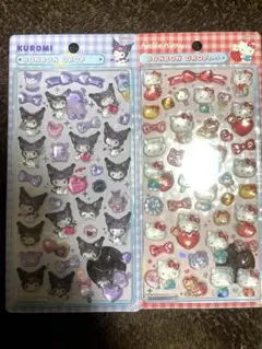 ボンボンドロップシール　サンリオ　キティ　クロミ　サンリオ第二弾