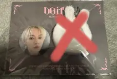 Straykids スキズ DOIT フェイスバッチ ポップアップ リノ　一部