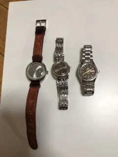 SEIKO ORIENT レディース腕時計 3本セット　アンティークのサムネイル