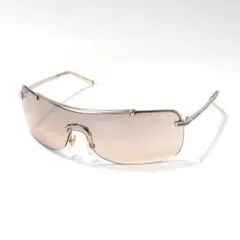 ディオール Dior シールドサングラス 一枚レンズ ブラウン メガネのサムネイル