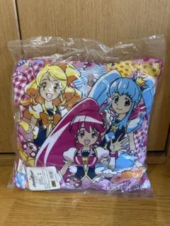 未開封　ハピネスチャージプリキュア BIG クッション　プリキュア