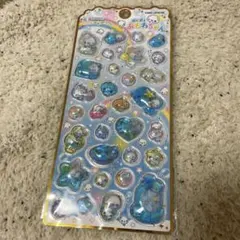 ぷくぷくあわわちゃん　ストーンつきメロウアクアリウム　ウォーターシール