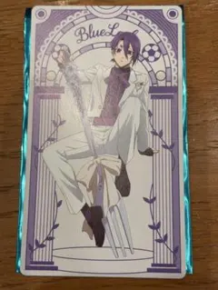 ブルーロック　namco 特典　イラストカード　ノーマル玲王