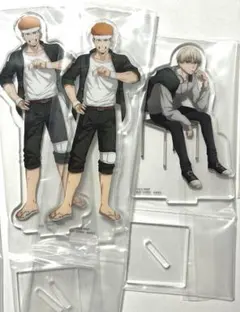 ウィンブレ　一番くじ　After the battle