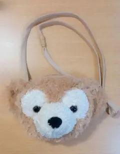 美品 ダッフィー パスケース