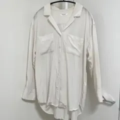 BEAUTY&YOUTH UNITED ARROWS 長袖シャツ 白のサムネイル