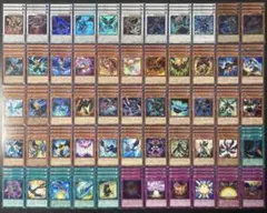 遊戯王 ＢＦ ブラックフェザー関連 デッキパーツ まとめ売り 164枚セット