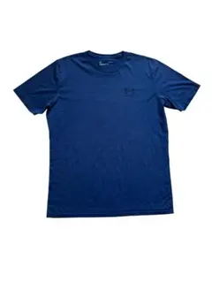 【Under Armour】 ネイビー Tシャツ　Mサイズ 古着　海外