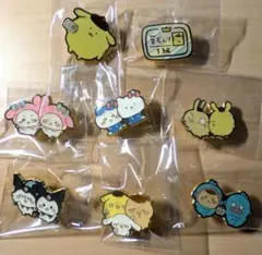 ちいかわ サンリオ ナガノ ピンバッジ セット