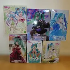 初音ミク フィギュア 6体セット まとめ売り