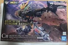 MGSD ガンダムバルバトス ソリッドクリア 一番くじ C賞 おまけ付き