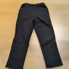 ブランシェス キッズ ロングパンツ ブラック 120センチ