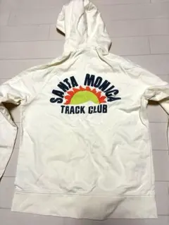 NIKE ナイキ サンタモニカトラッククラブ パーカー メンズ M オフホワイト