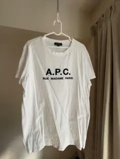 A.P.C. ホワイト Tシャツ