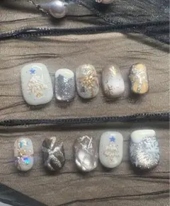 ❤️Mimi Nailみ〜❤️ ネイルチップ クリスマス