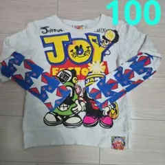 jam トレーナー 星柄 長袖