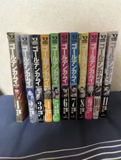 ゴールデンカムイ 1〜11巻　野田サトル