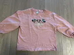 【新品未着用】バースデイfutafuta ディズニー　ミニーちゃんロンT