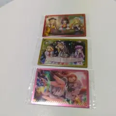 東方 ロスト ワード ウエハース 3枚セット