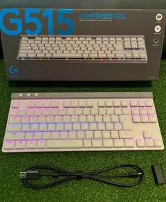 Logicool G515 LIGHTSPEED ワイヤレスゲーミングキーボード